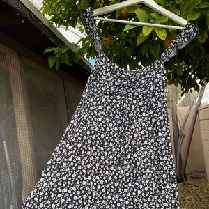 F21 babydoll cotton dress